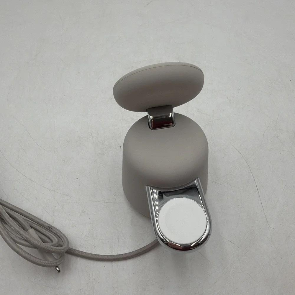 Belkin BoostCharge Pro 2-in-1 Wireless Charging Dock w/ Magsafe 15W Sand Tested